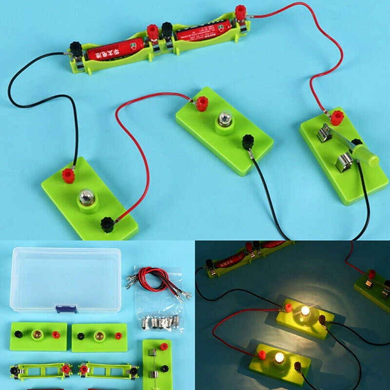 Physics Labs Circuit Learning Kit Basic Electricity Discovery Principles science
