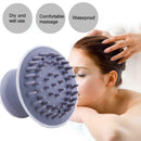 Multipurpose Electric Vibrating Scalp Massage Head Hair Care Brush Massager O9T6