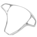 Car Steering Wheel Button Frame Trim Cover for Mercedes Benz Vito 2017 Silv K8W7