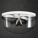5x Womens Fashion Shield Sunglasses UV Protection Goggles Sport Anti-UV