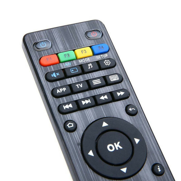 Replacement TV Remote Control for Mag250 254 256 260 261 270 IPTV TV Box BlackBX