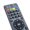 Replacement TV Remote Control for Mag250 254 256 260 261 270 IPTV TV Box BlackBX