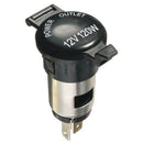 12V 120W Cigarette Lighter Power Socket Plug Outlet For Car Motorcycle Boat