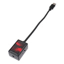 Mini USB LED Car Roof Star Night Light Projector Atmosphere Lamp Starry SkySEAU