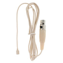 Clip-on Lapel Lavalier Microphone With XLR Joint Wired Condenser Microphone
