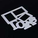 Big Love box Metal Die Cutting Dies Stencils Scrapbooking Album Decorative