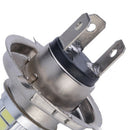 H4 33SMD LED Car Headlight Bulb Daytime Running Light Whit Motorcycle Fog LampJR