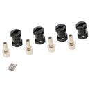 Wheel Hub 17mm Extended Adapter Coupler for 1/10 Axial SCX10 HPI Upgrade Parts