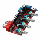 Lm1036 Op-Amp Hifi Amplifier Preamplifier Volume Tone Eq Control Board For  J2J5