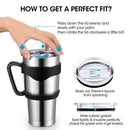 30oz Splash Spill Proof Lid Environmental Protection Lid Cup Kitchen Suppli D3A5