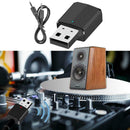 2 in 1 Wireless Bluetooth 5.0 Transmitter Receiver 3.5mm AUX Stereo Adapter