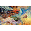 5D DIY Full Drill Square Diamond Painting Angel Cross Stitch Mosaic Kit