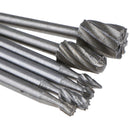 1Rotary Multi Tool Cutting Guide HSS Router Drill Bits Kit Cutters Set OZ