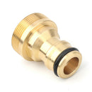 23mm Hose Quick Connector Brass Threaded Garden Water Connector Tube Fitting Hn