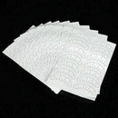 70 Pairs False Eyelash Practice Card Eye Stickers For Eyebrows 7 Painting N D7A4