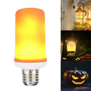E27 Emulation Flame Effect LED Bulb Home Bar Party Flickering Fire Decor Lamp