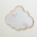 Nordic Nursery Decorative Mirror Bathroom Bedroom Wall Hanging Mirror
