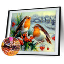 5D 2 Birds Diamond Painting Embroidery DIY Cross Stitch Home Decorate Gift