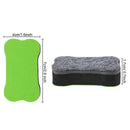 60 Pieces Magnetic Whiteboard Eraser Dry Erase Body Shape Whiteboard Eraser