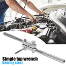 M4-M12 Tapping Bit Adjustable Tap Wrench Holder Threading Bolts Repair Tool