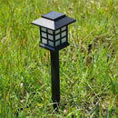 4 Pcs /Lot Palace Lantern Solar Power Garden Light Led Solar Landscape Lamp