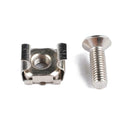 Rack Screws, 10 Pack, Installation Tool, 20 mm M6 Screws, M6 Nuts, Cabinet