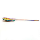 4PCS Guitar Shaped Stainless Steel Coffee Spoon Demitasse Spoons For Cake Spoo%!