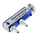 Turbo Boost Controller Kit Boost Bleed Valve for Turbocharged Vehicles Blue