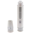 Lancet Pen Lancing Device Diabetics 5 Adjustable Depth Blood Sampling Test Pe JR