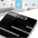 Bathroom Floor Humanscale Glass Intelligent Electronic Scale Usb Charging L