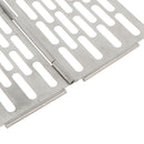 Folding Grill Plate Portable BBQ Stainless Steel Mini Shelf Outdoor Picnic T BX