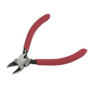 4.5" Side Cutter Diagonal Wire Cutting Pliers Nippers Repair Tool Red