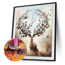 Embroidery Deer 5D Diamond Painting Handmade Cross Stitch Craft Gift Decor
