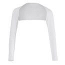 2pcs Lady Ramadan Muslim One-piece Long Sleeves Arm Cover Shrug  Hijab