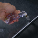 Grip 0iled Glass Cutter Tungsten Carbide Stained Tools for 1-15mm Cutting
