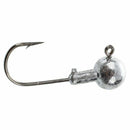 5Pcs Hooks Metal Lead Head Jig Fishing Lures Heads Solid Parts 7G