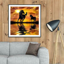 5D DIY Full Drill Diamond Painting Animal Embroidery Mosaic Kits (W577)