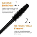 Waterproof Makeup 4D Fiber Long Curling Eyelash Mascara Extension O9F1