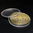 Tarot Metal Commemorative Chips Chips Press Card Poker Accessories