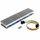 Dot Matrix Module MAX7219 Microcontroller Display Accessories Z4C2