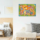 5D DIY Special Shaped Diamond Painting Horse Cross Stitch Mosaic Craft Kits