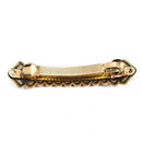 2pack Womens Retro Style French Barrette Celtic Hair Clip Clamp Hair Decor