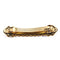 2pack Womens Retro Style French Barrette Celtic Hair Clip Clamp Hair Decor