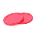 5Pcs 2 inch Mini Air Hockey Table Pucks 51mm Puck Children Table Red OE