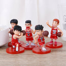 5pcs/set anime slam dunk cake topper sakuragi hanamichi basketball cake decor ME