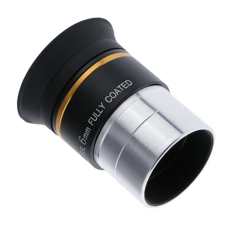 1.25" inch 31.7mm PLOSSL 6mm Eyepiece Lens for Astronomical Telescope NEW