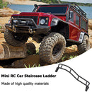RC Climbing Car Toys Universal 4 Level Metal Mini RC Car Staircase Ladder