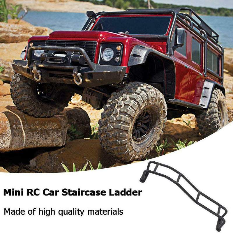 RC Climbing Car Toys Universal 4 Level Metal Mini RC Car Staircase Ladder
