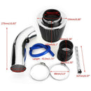 3 Inch Universal Car Cold Air Intake Filter Induction Kit Pipe Hose System