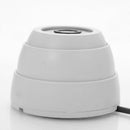 1200TVL 3.6mm 24LED Waterproof Security IR Night Vision CCTV Camera (White) A